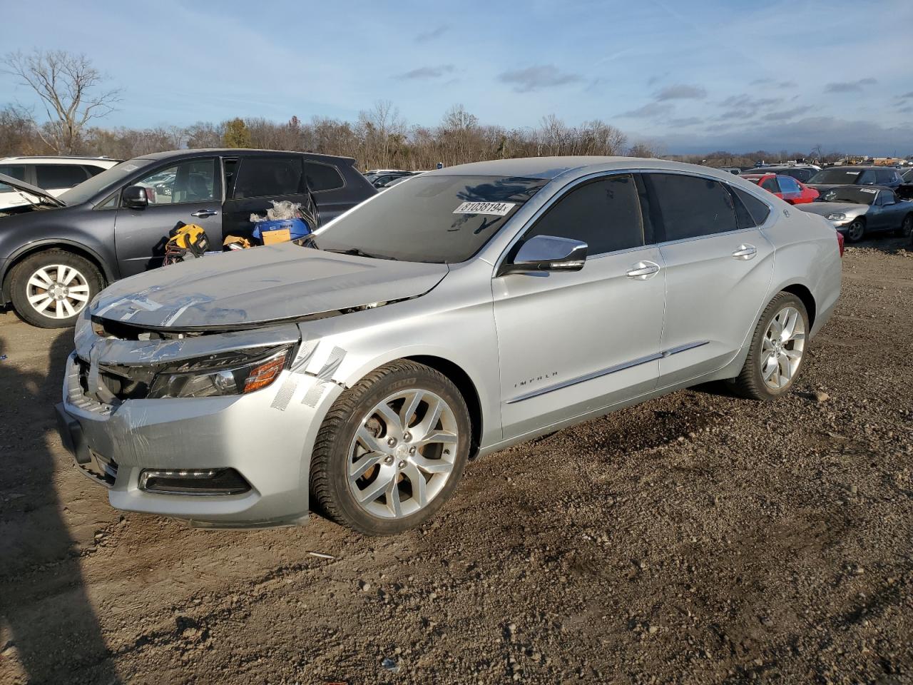 2016 CHEVROLET IMPALA