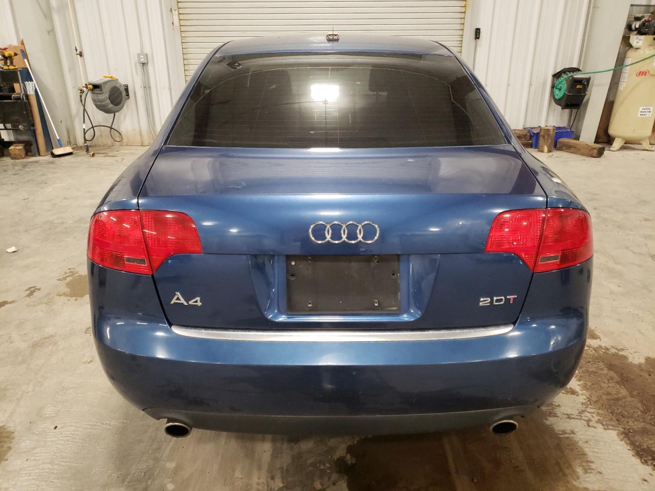 2005 Audi A4 2.0T VIN: WAUAF68E25A457803 Lot: 80215234