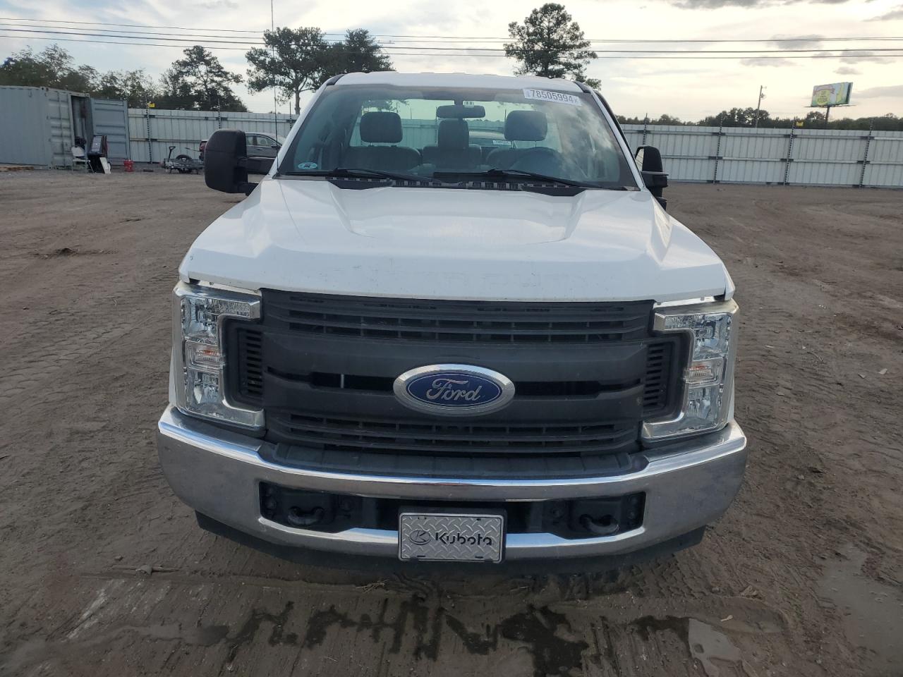 2019 Ford F250 Super Duty VIN: 1FTBF2A69KED06643 Lot: 78505994