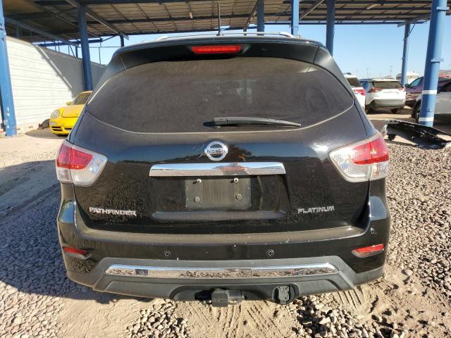  NISSAN PATHFINDER 2013 Black