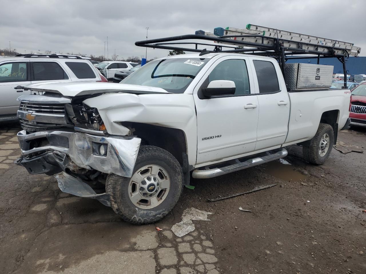 2015 Chevrolet Silverado - Image 1