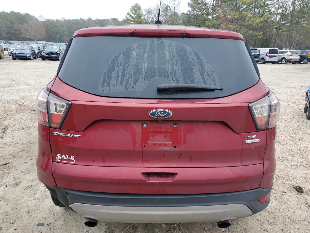 2017 Ford Escape Se VIN: 1FMCU0GD4HUB48954 Lot: 79913044