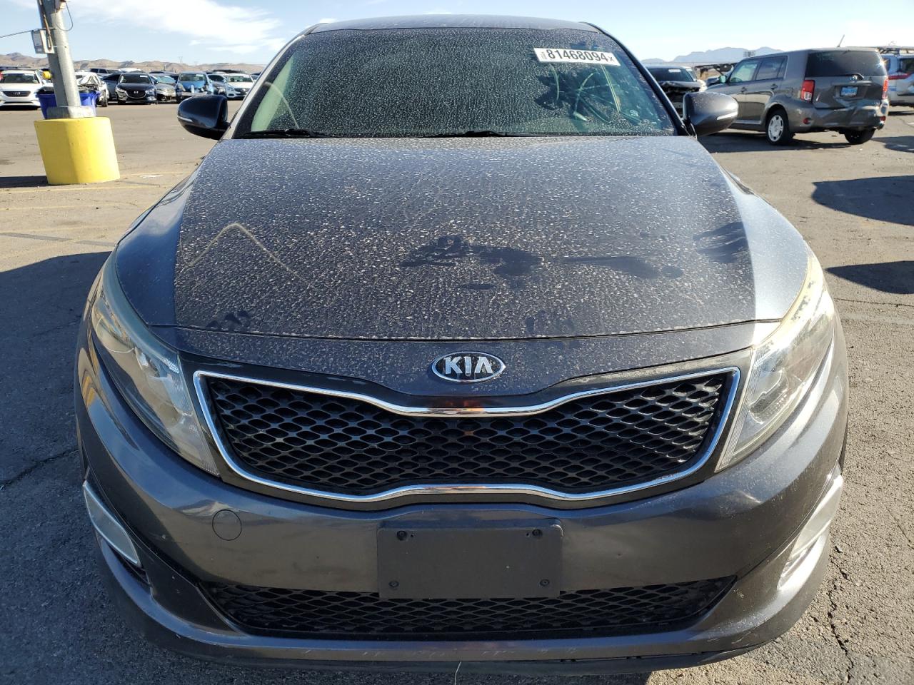 VIN KNAGM4A79F5637614 2015 KIA OPTIMA no.5