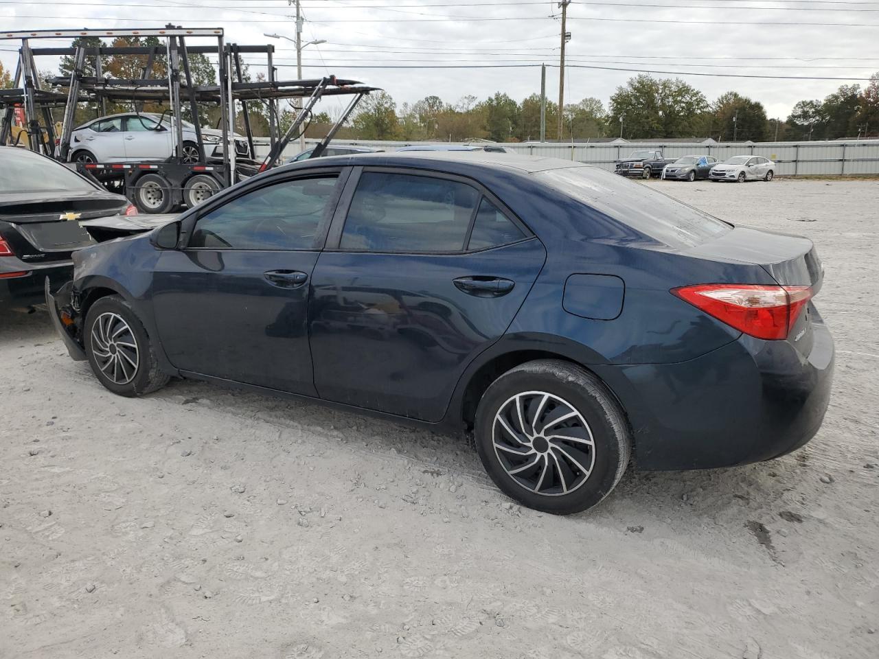 2019 Toyota Corolla L VIN: 5YFBURHE3KP856306 Lot: 78494504