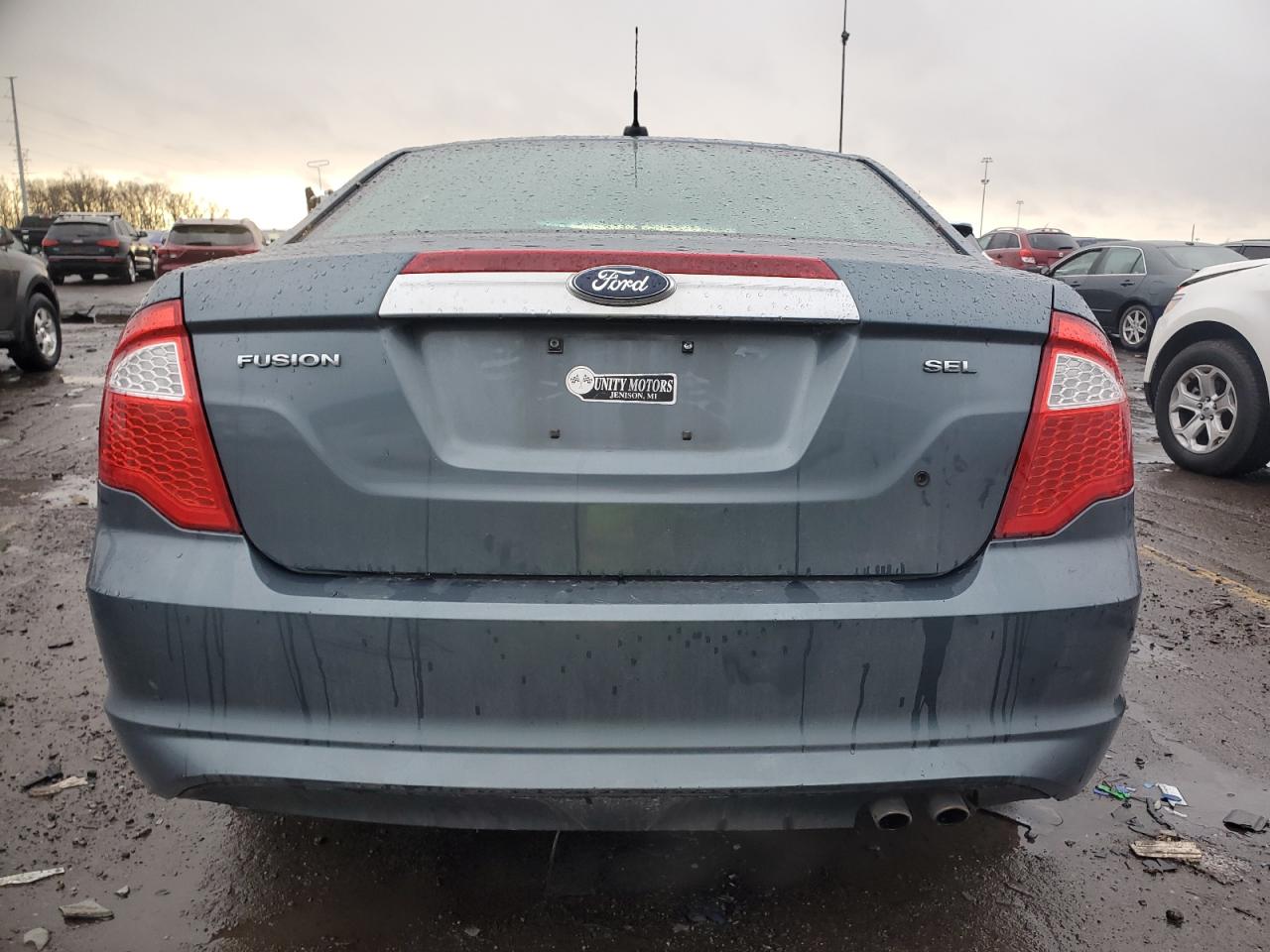 2012 Ford Fusion Sel VIN: 3FAHP0JA6CR263500 Lot: 81384794