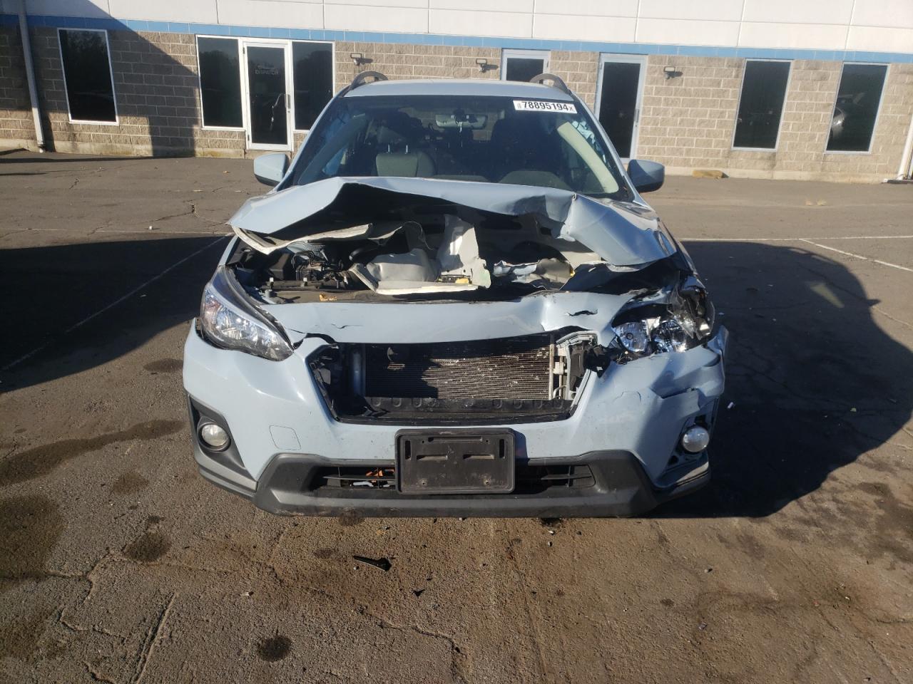 VIN JF2GTACC6LG271885 2020 SUBARU CROSSTREK no.5