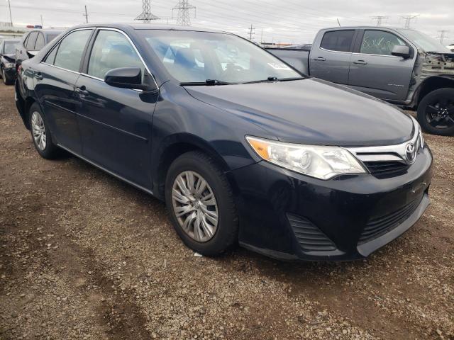  TOYOTA CAMRY 2012 Черный