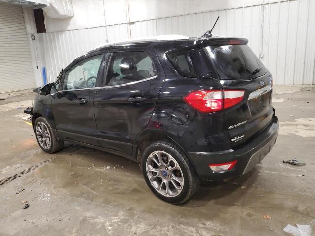  FORD ECOSPORT 2018 Черный