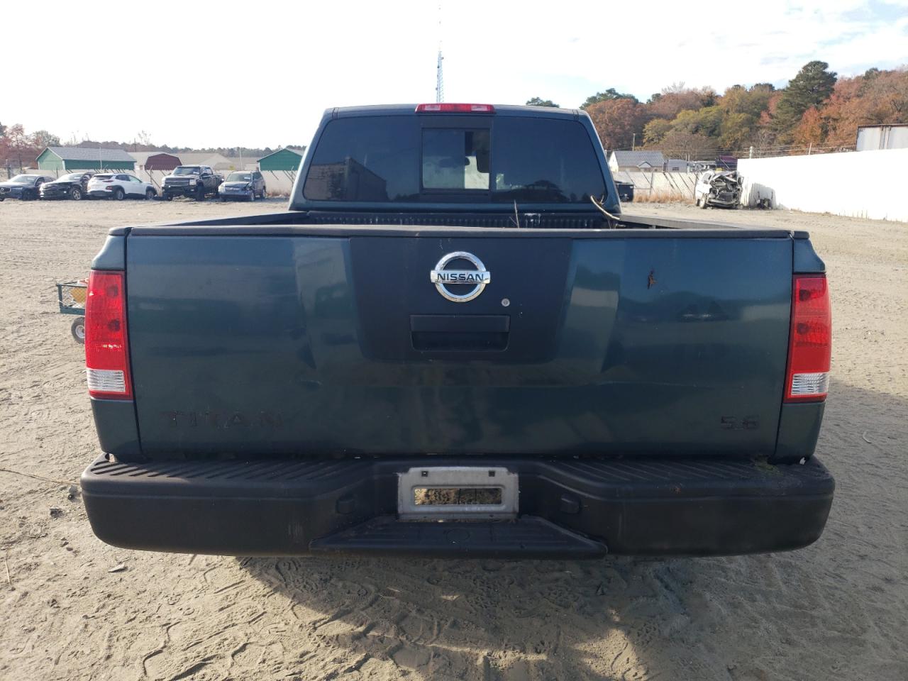 2007 Nissan Titan Xe VIN: 1N6BA06A87N218476 Lot: 79775394