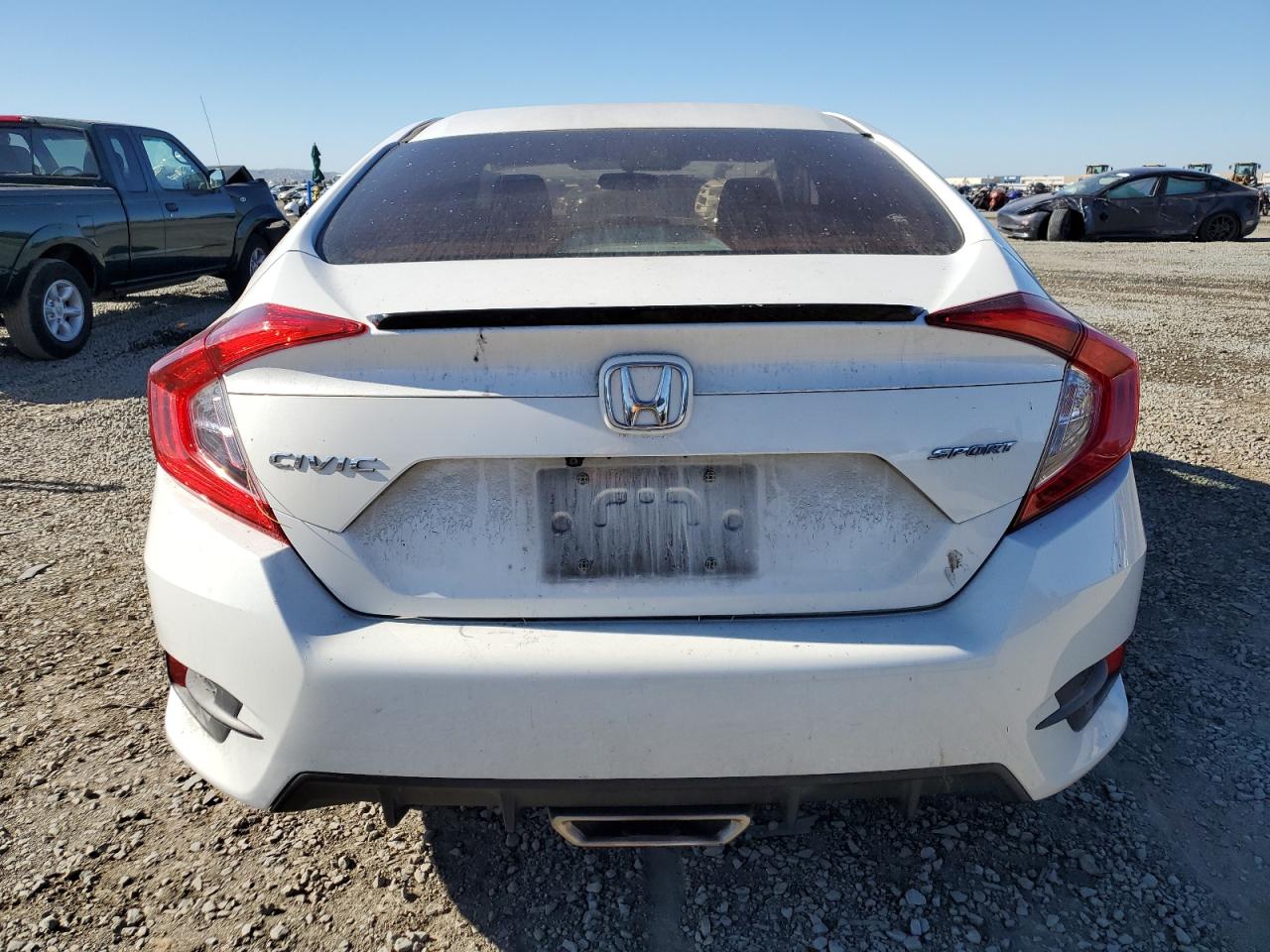 2019 Honda Civic Sport VIN: 2HGFC2F87KH580356 Lot: 79255454