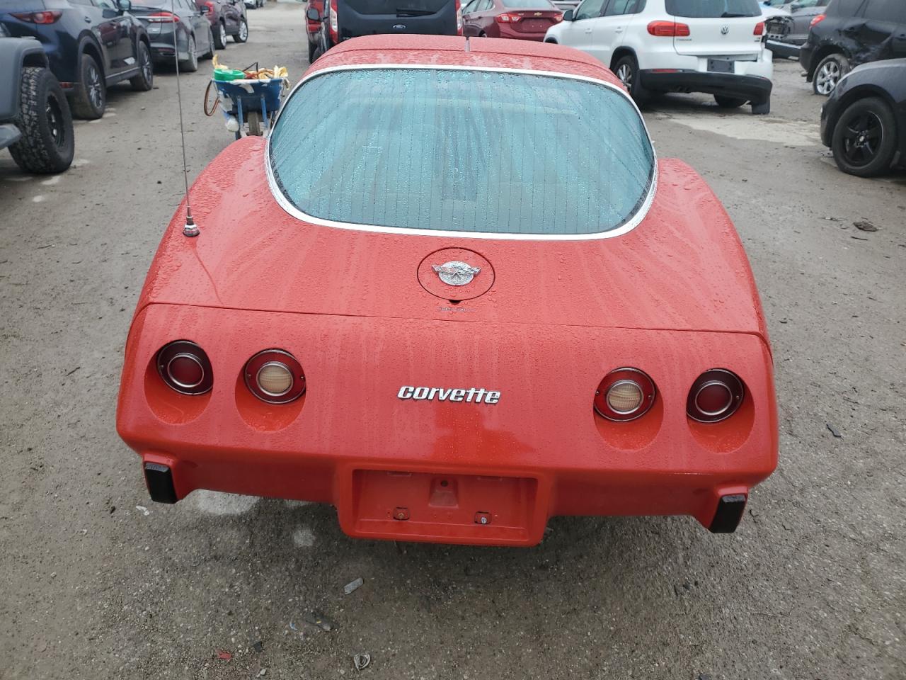 1978 Chevrolet Corvette VIN: 1Z8748S430085 Lot: 80958584