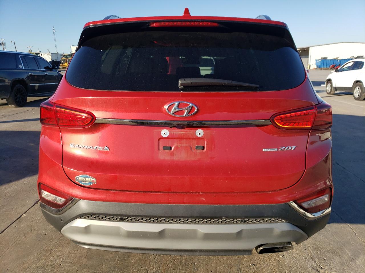 2020 Hyundai Santa Fe Limited VIN: 5NMS5CAA3LH145153 Lot: 81044404