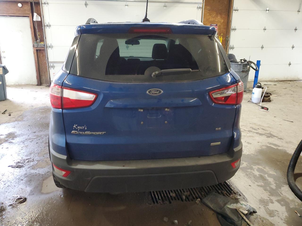 2019 Ford Ecosport Se VIN: MAJ3S2GE5KC253004 Lot: 79244514