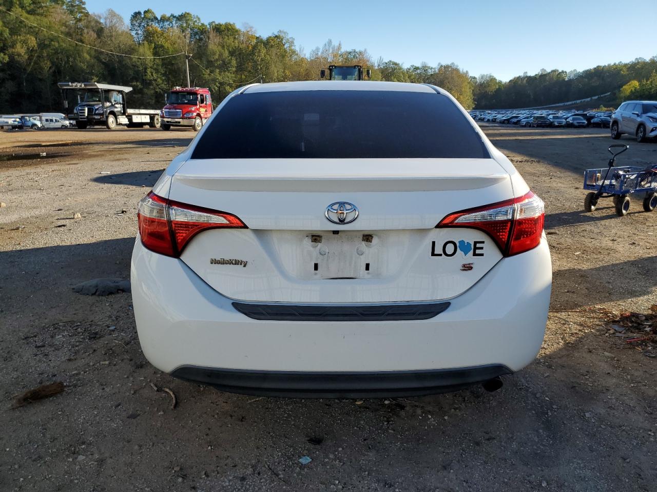 2014 Toyota Corolla L VIN: 5YFBURHE2EP070551 Lot: 80558814