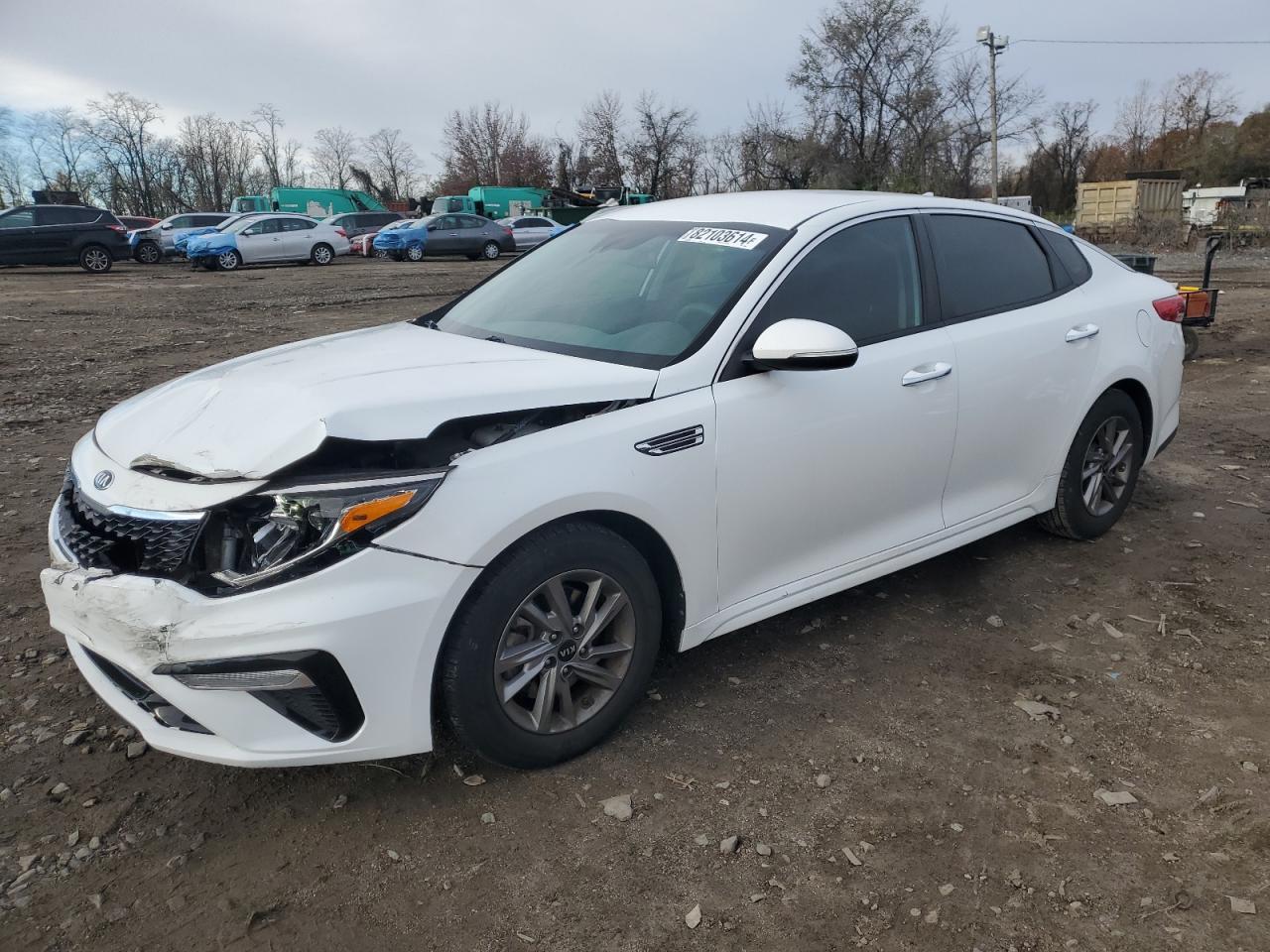 2020 Kia Optima - Image 1