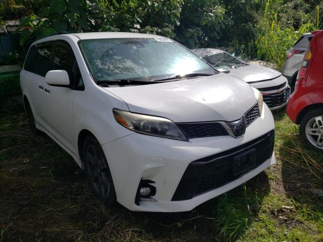  TOYOTA SIENNA 2019 Белы