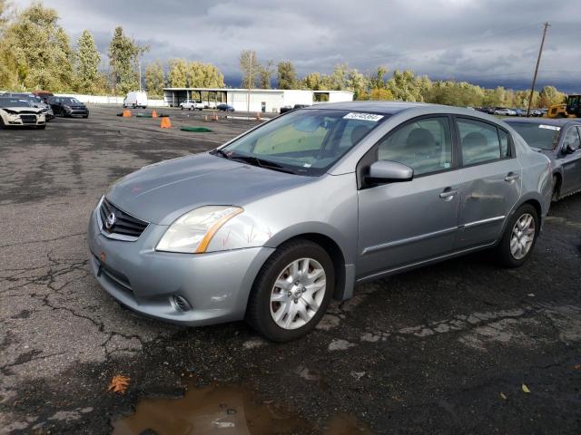  NISSAN SENTRA 2012 Сріблястий