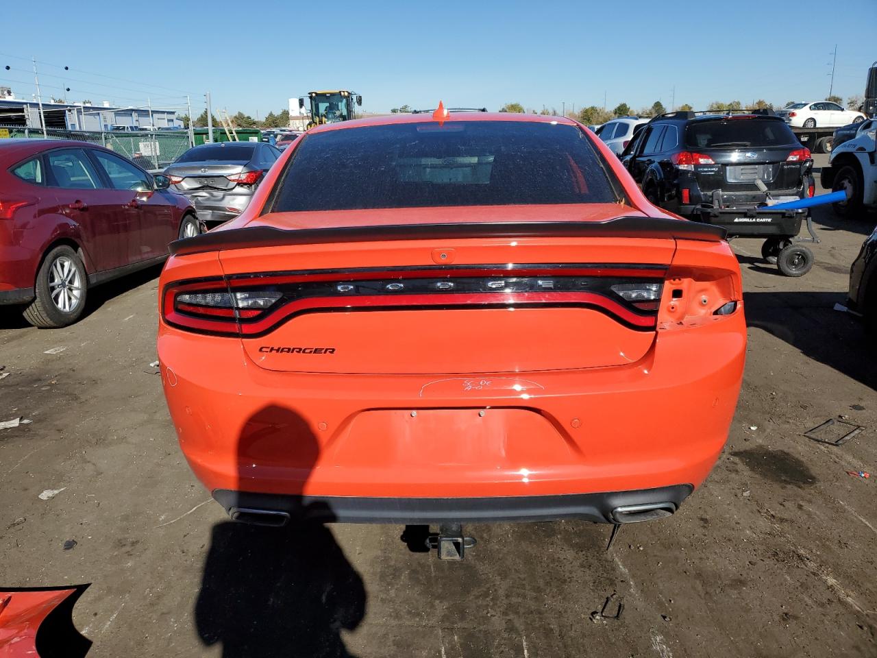 2018 Dodge Charger Gt VIN: 2C3CDXJG6JH235333 Lot: 79900724