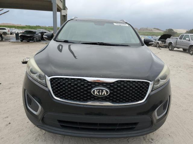  KIA SORENTO 2017 Чорний