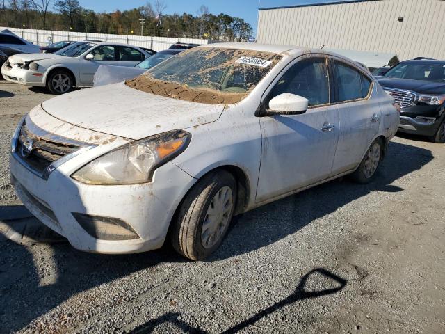  NISSAN VERSA 2017 Білий