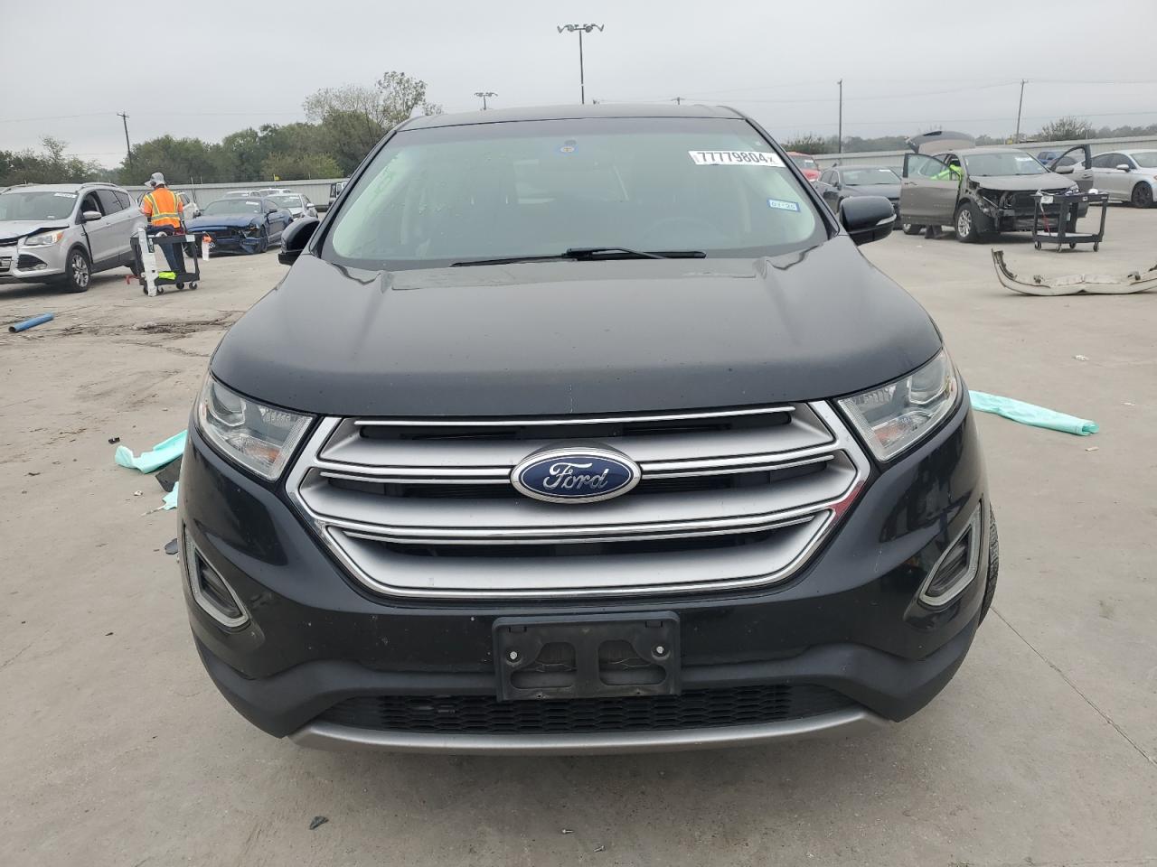 2018 Ford Edge Titanium VIN: 2FMPK3K90JBB44889 Lot: 77779804