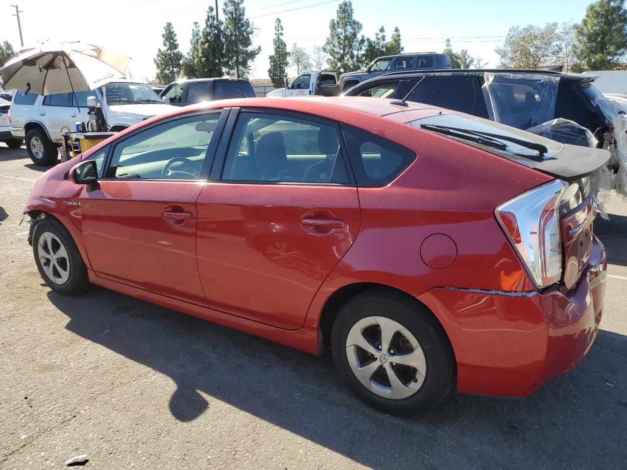 VIN JTDKN3DU8D0337482 2013 TOYOTA PRIUS no.2