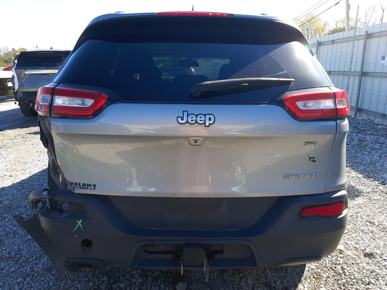 2016 Jeep Cherokee Sport VIN: 1C4PJLAB9GW291201 Lot: 78657024