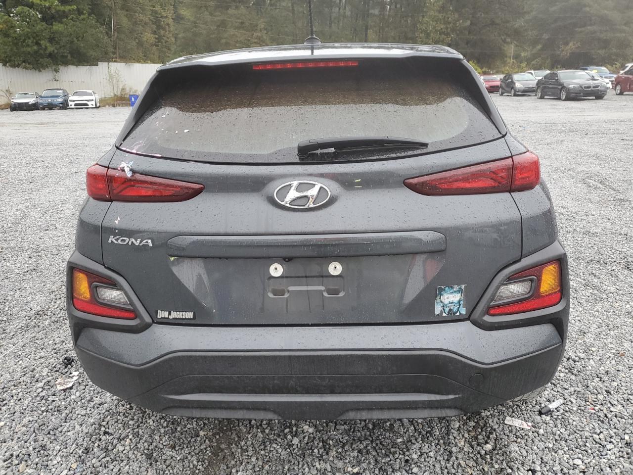 2020 Hyundai Kona Se VIN: KM8K12AA5LU475872 Lot: 80731074