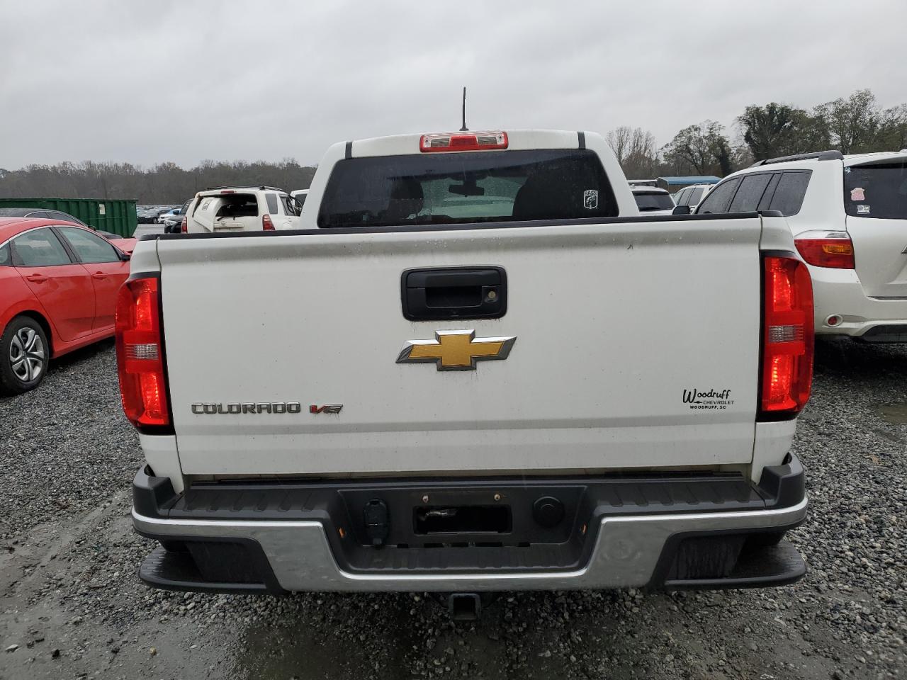 2019 Chevrolet Colorado VIN: 1GCGSBEN9K1161243 Lot: 80822954