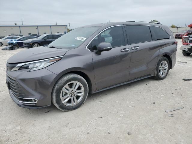  TOYOTA SIENNA 2022 Gray