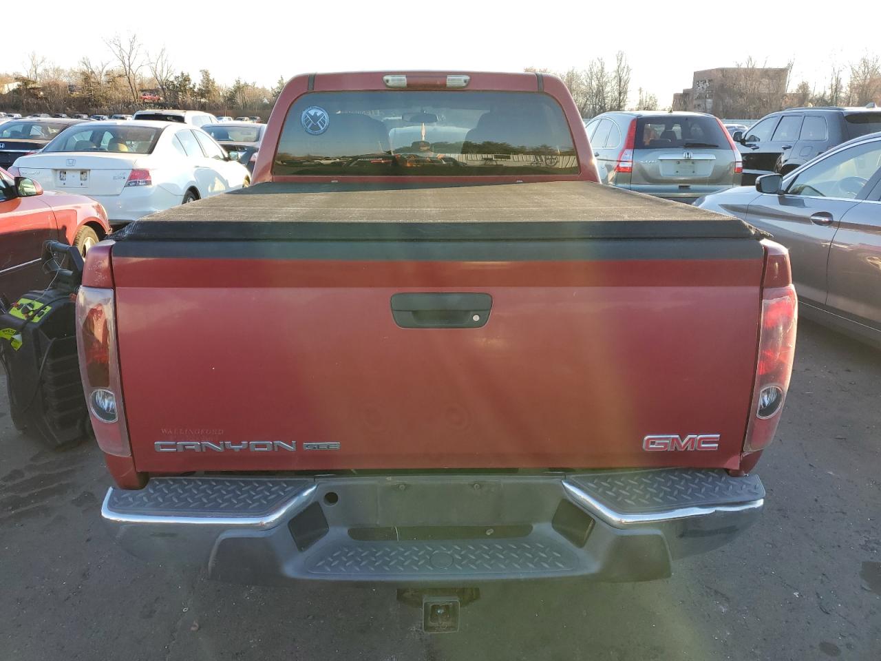 2005 GMC Canyon VIN: 1GTDT136X58156876 Lot: 79308024