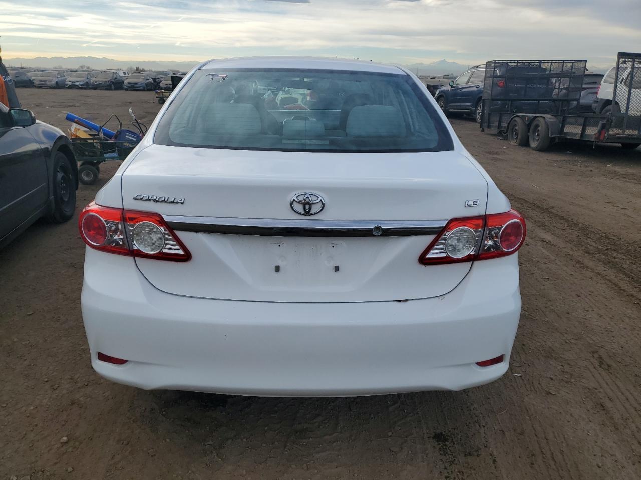 VIN 5YFBU4EE4DP174030 2013 TOYOTA COROLLA no.6