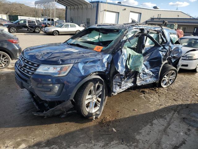 2016 Ford Explorer Xlt იყიდება Lebanon-ში, TN - Rollover