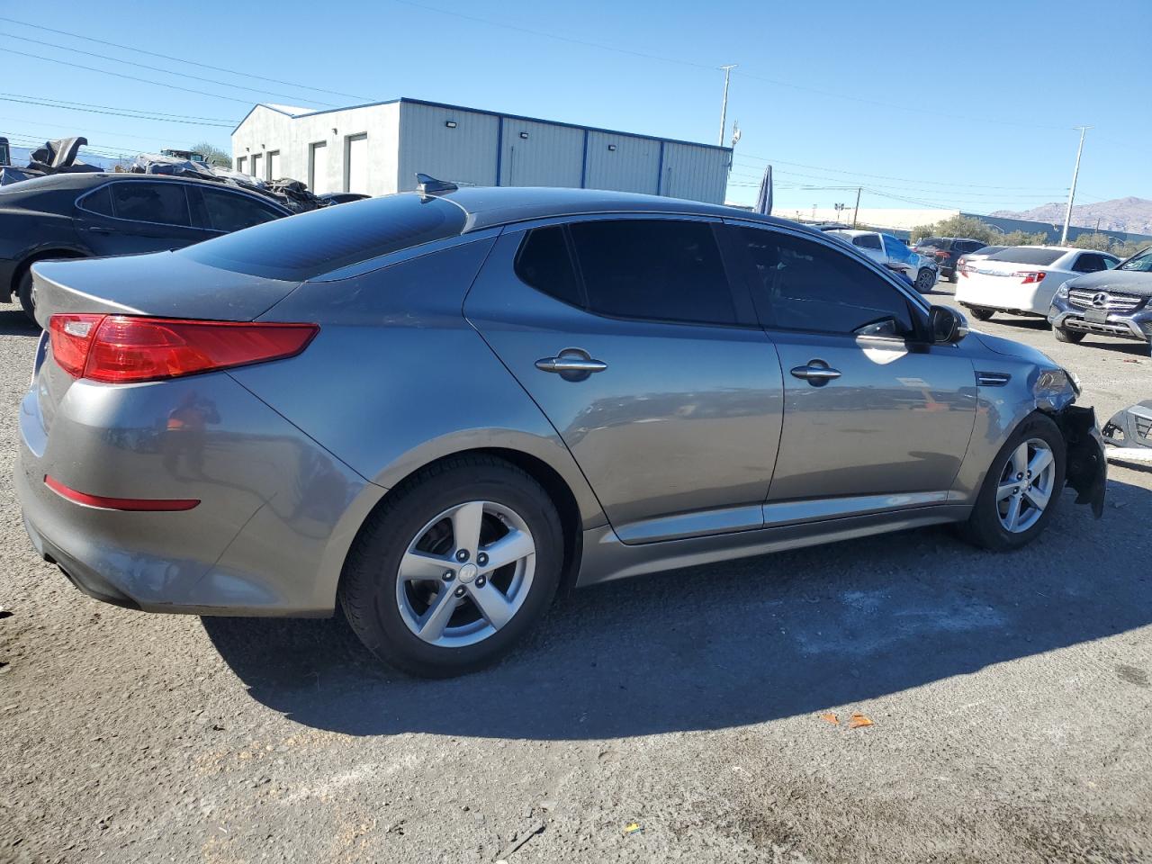 VIN 5XXGM4A73EG333577 2014 KIA OPTIMA no.3