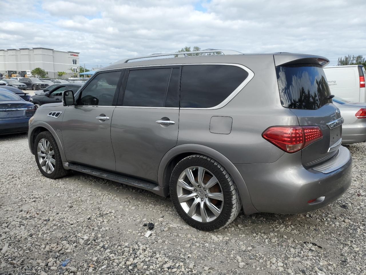 2014 Infiniti Qx80 VIN: JN8AZ2NFXE9555841 Lot: 81650884