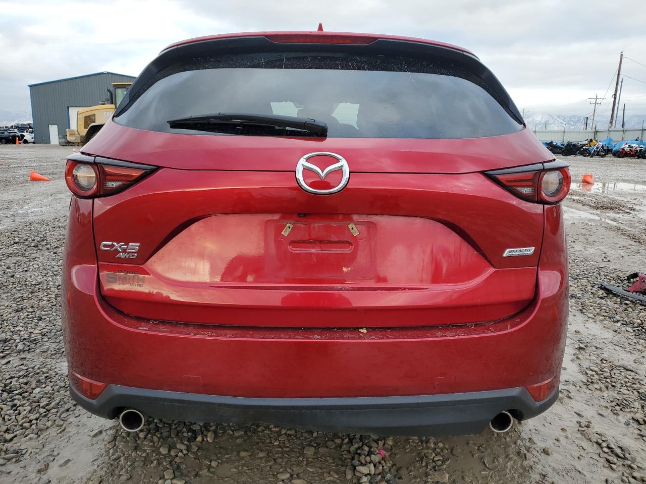 2019 Mazda Cx-5 Grand Touring VIN: JM3KFBDM5K0666071 Lot: 80565194