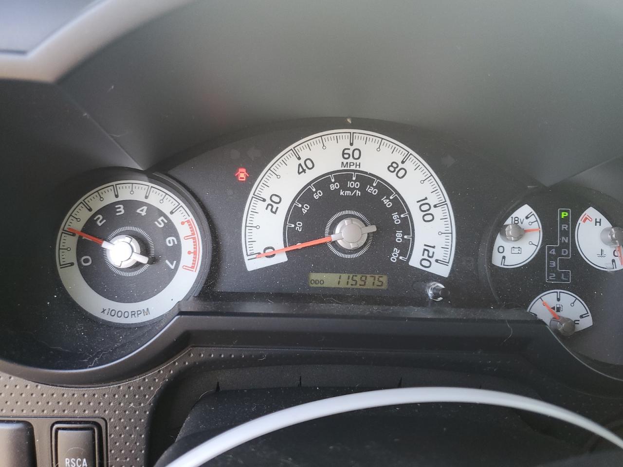 2010 Toyota Fj Cruiser VIN: JTEZU4BF9AK010743 Lot: 63110865