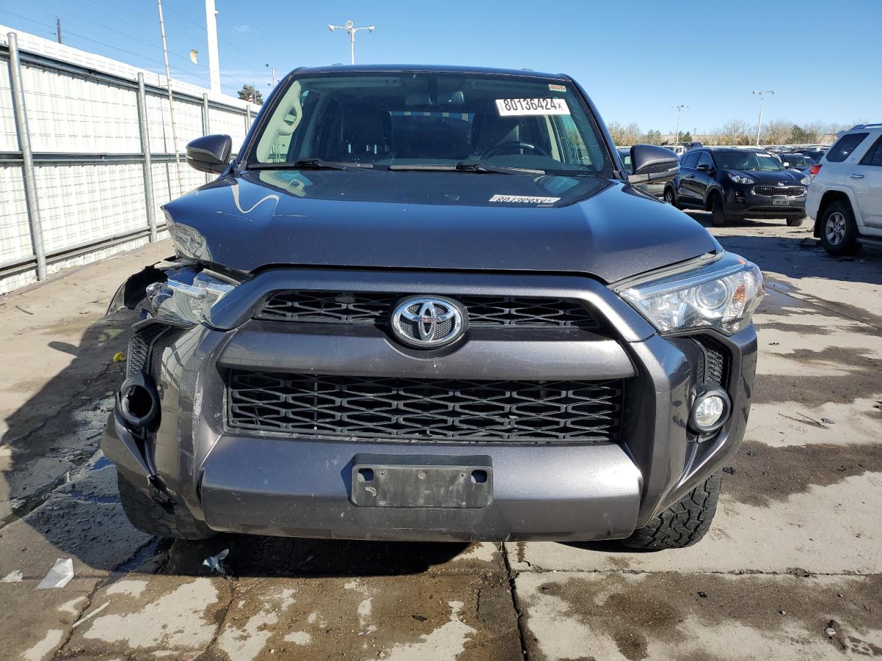 VIN JTEBU5JR2H5460729 2017 TOYOTA 4RUNNER no.5