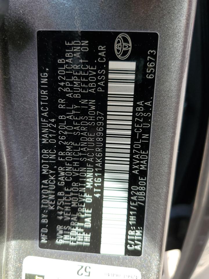 2024 Toyota Camry - Image 12