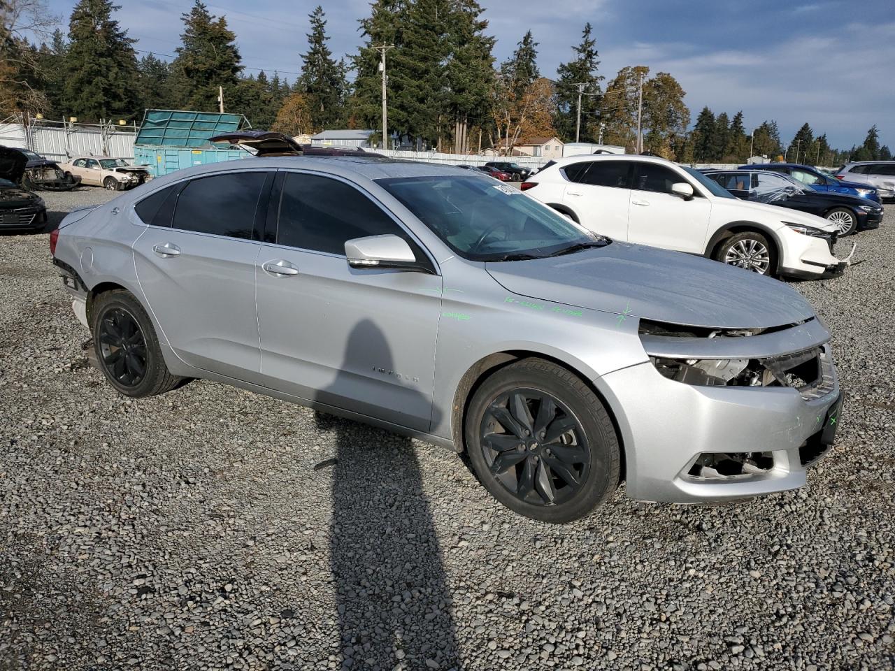 2019 Chevrolet Impala Lt VIN: 2G11Z5S31K9158279 Lot: 80126274