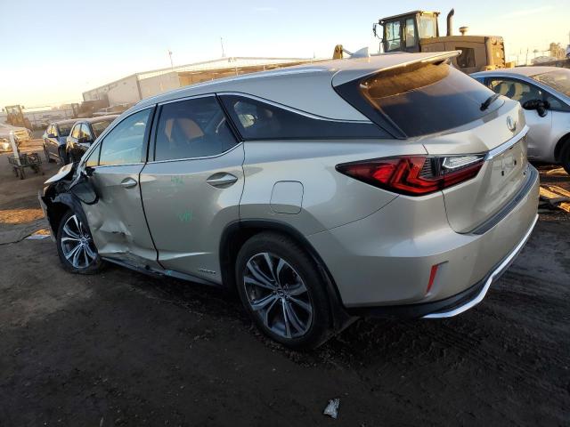  LEXUS RX450 2019 Кремовый