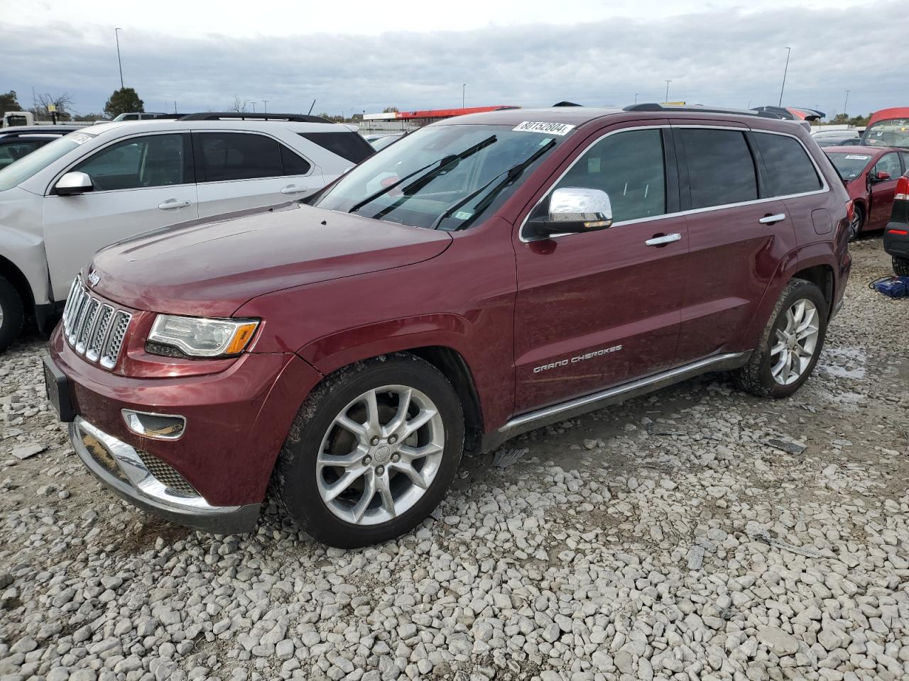 2016 Jeep Grand Cherokee - Image 1
