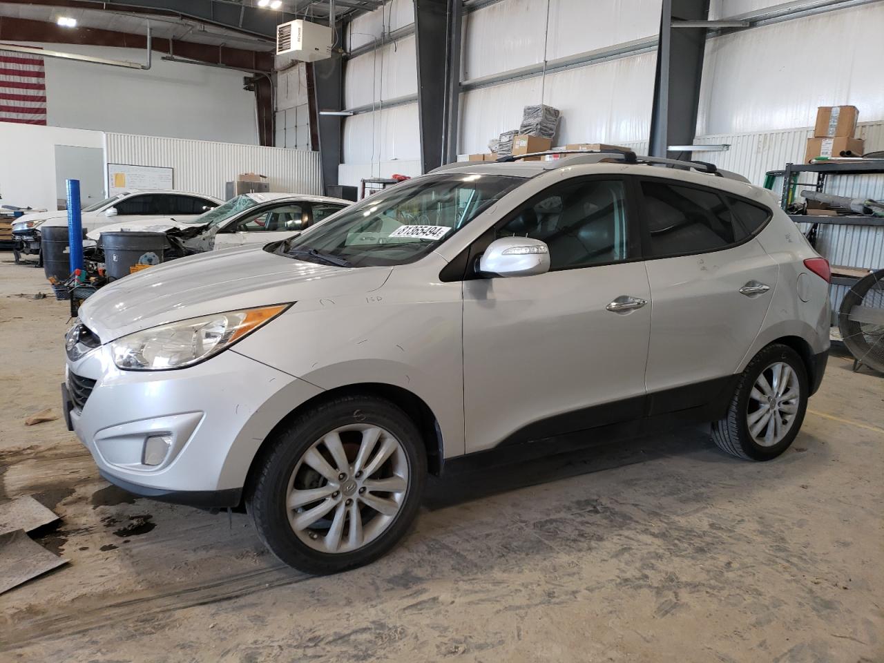 2013 Hyundai Tucson Gls VIN: KM8JU3AC6DU650299 Lot: 81365494