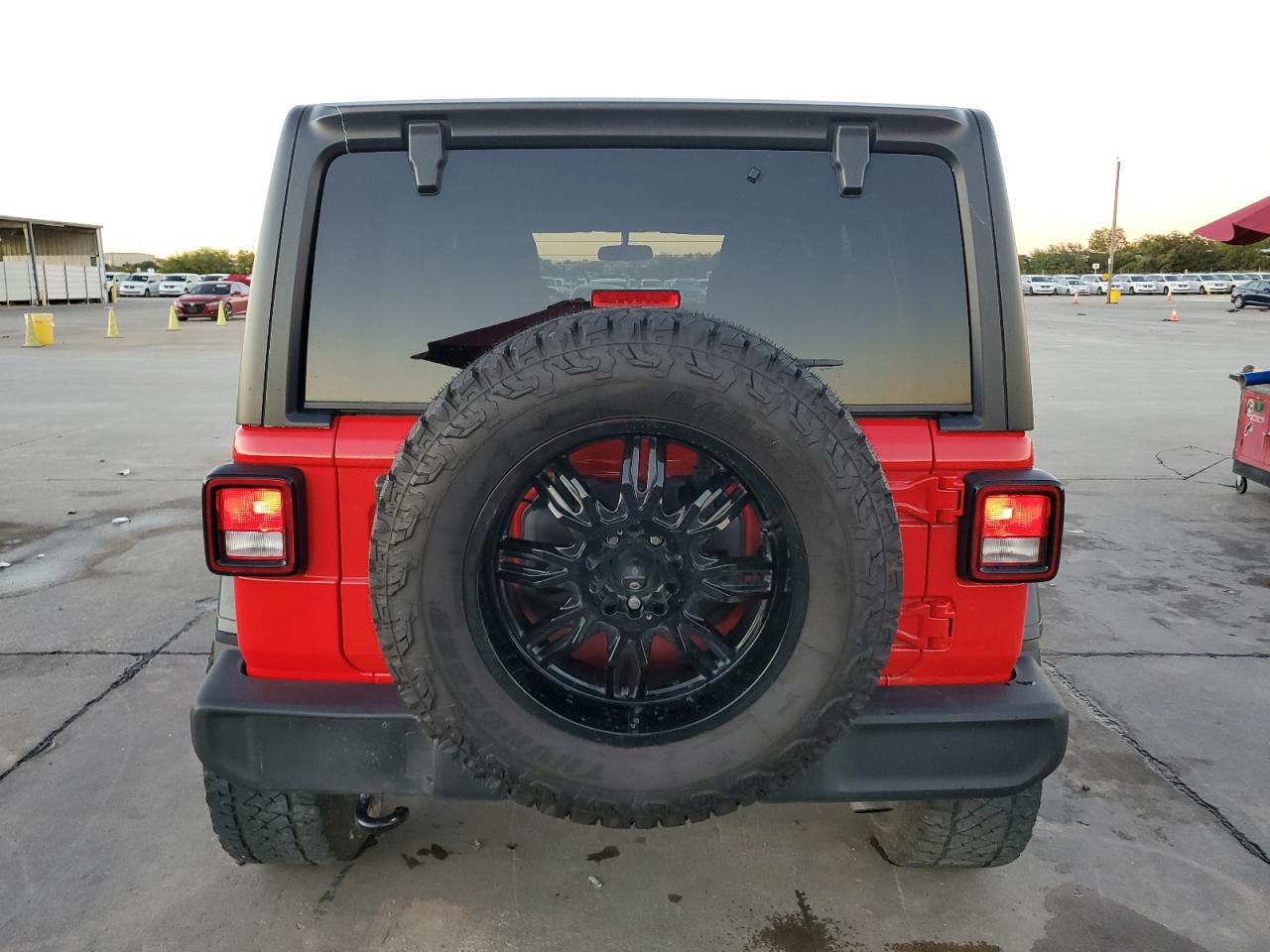 2019 Jeep Wrangler Unlimited Sport VIN: 1C4HJXDN5KW685630 Lot: 79219604