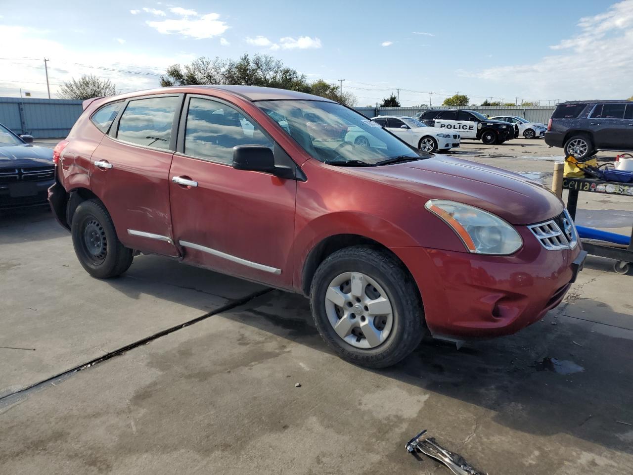 VIN JN8AS5MT3DW022758 2013 NISSAN ROGUE no.4