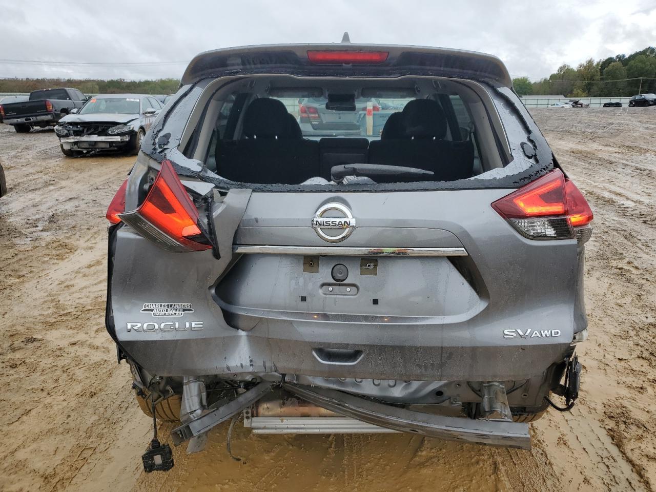 2018 Nissan Rogue S VIN: KNMAT2MVXJP578080 Lot: 79291724