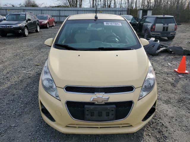  CHEVROLET SPARK 2014 Желтый