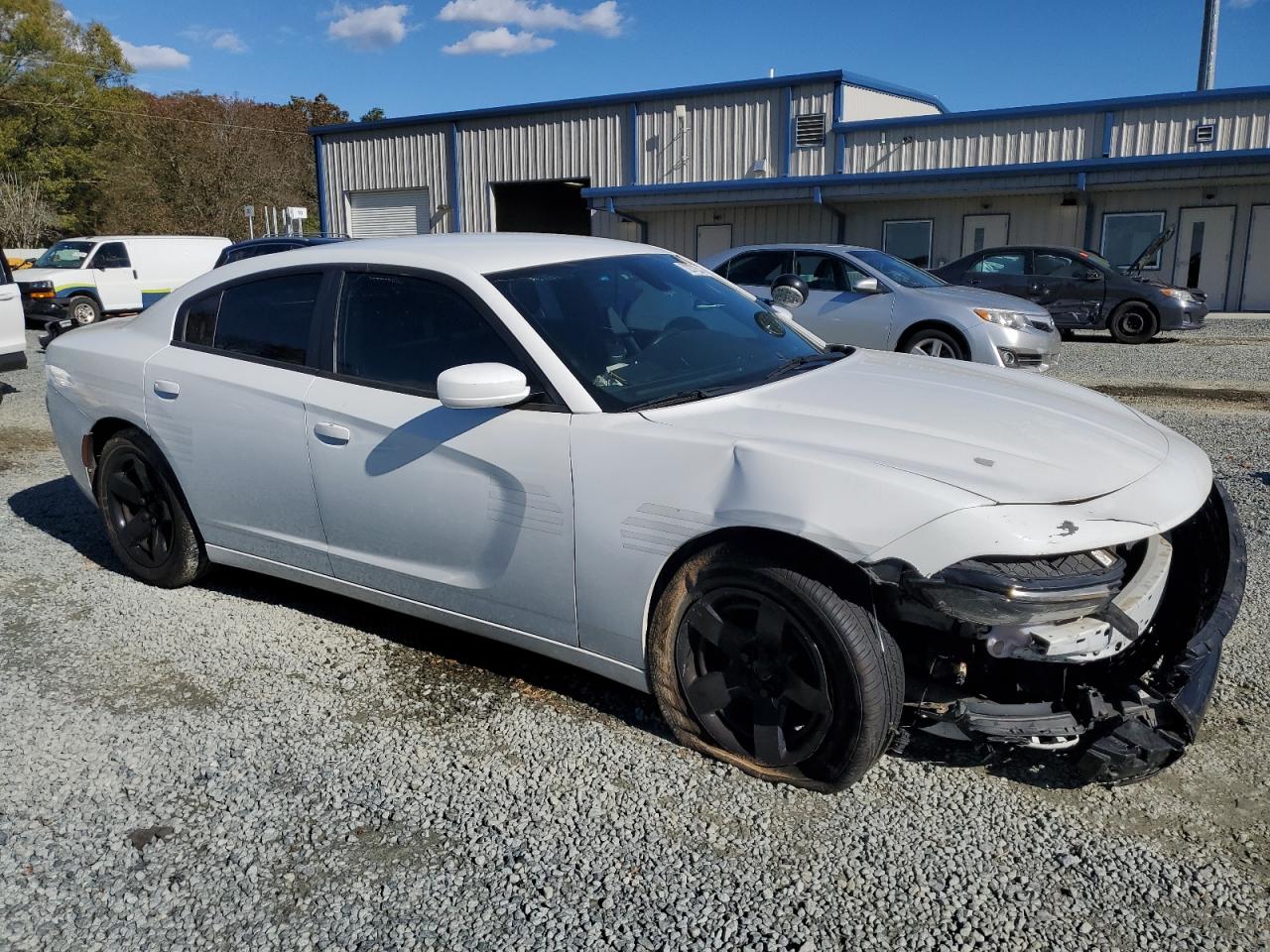 VIN 2C3CDXATXGH347588 2016 DODGE CHARGER no.4