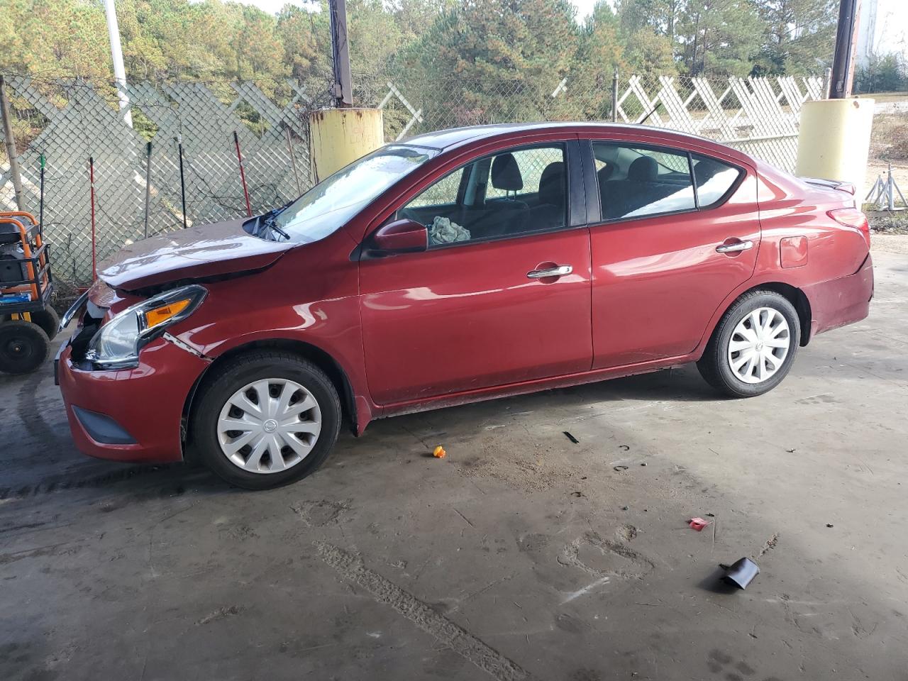 2018 Nissan Versa - Image 1