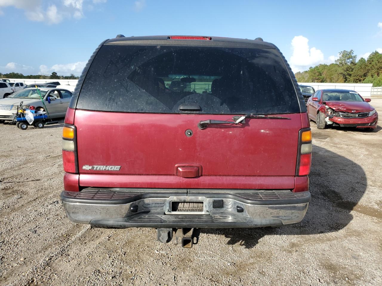 2006 Chevrolet Tahoe C1500 VIN: 1GNEC13VX6R136741 Lot: 78556914